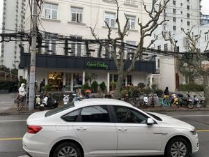 Store front at Green Friday in Shanghai
