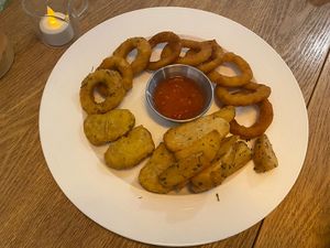 Plant-based meat snack at Green Friday in Shanghai