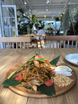 Pad Thai  at Green Friday in Shanghai