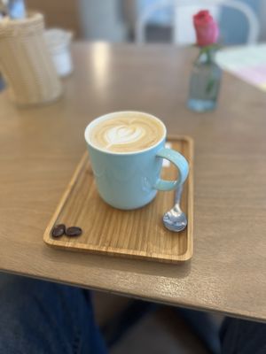   at Heart-Garden Waffles & Coffee in Amsterdam