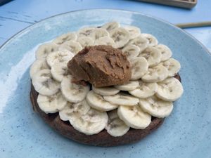   at Heart-Garden Waffles & Coffee in Amsterdam