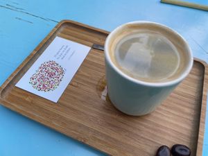   at Heart-Garden Waffles & Coffee in Amsterdam