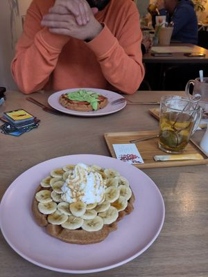  at Heart-Garden Waffles & Coffee in Amsterdam