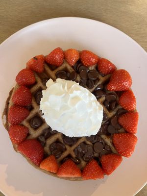   at Heart-Garden Waffles & Coffee in Amsterdam