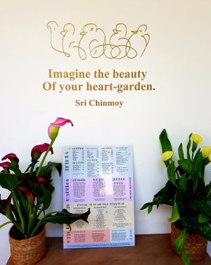 Entrance at Heart-Garden Waffles & Coffee in Amsterdam