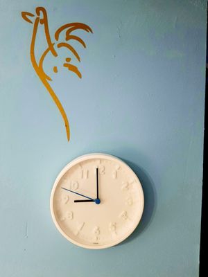 Beautiful design all around at Heart-Garden Waffles & Coffee in Amsterdam