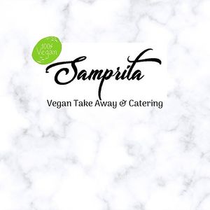 Logo at Samprita in Oud Heverlee