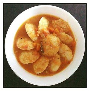 Mini idli sambar at Samprita in Oud Heverlee