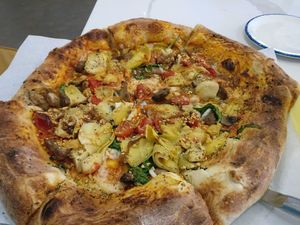  at The Hall's Pizza Kitchen in Oklahoma City