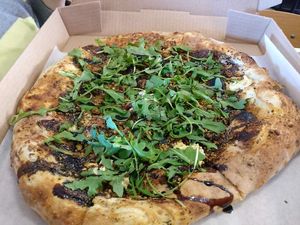  at The Hall's Pizza Kitchen in Oklahoma City