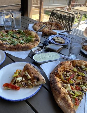   at The Hall's Pizza Kitchen in Oklahoma City