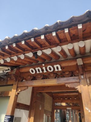 at Cafe Onion in Seoul