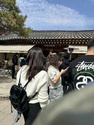   at Cafe Onion in Seoul