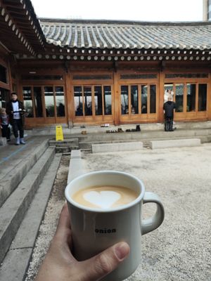  at Cafe Onion in Seoul