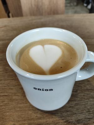  at Cafe Onion in Seoul