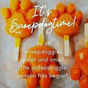 Doggie ice creams at IceLab NiceCream Creations in Antwerpen