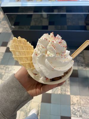 Best nicecream ever at IceLab NiceCream Creations in Antwerpen