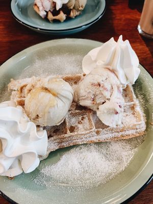  at IceLab NiceCream Creations in Antwerpen