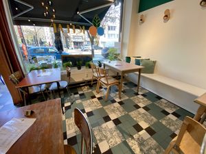 Interior  at IceLab NiceCream Creations in Antwerpen