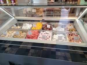 Unreal punch of flavor in the ALL vegan ice creams at IceLab NiceCream Creations in Antwerpen