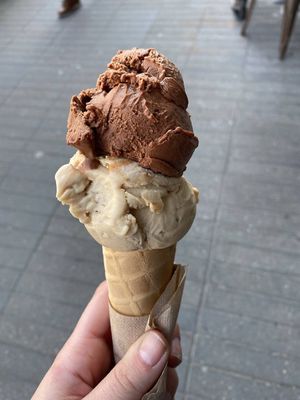   at IceLab NiceCream Creations in Antwerpen