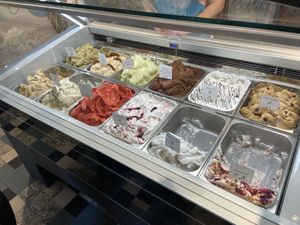 All vegan ice cream💜  at IceLab NiceCream Creations in Antwerpen