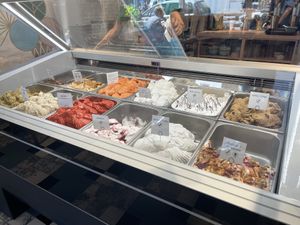 Vegan ice cream   at IceLab NiceCream Creations in Antwerpen