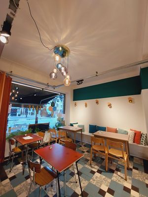 Inside at IceLab NiceCream Creations in Antwerpen