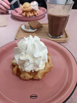  at IceLab NiceCream Creations in Antwerpen