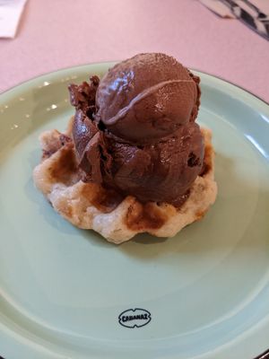  at IceLab NiceCream Creations in Antwerpen