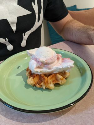  at IceLab NiceCream Creations in Antwerpen