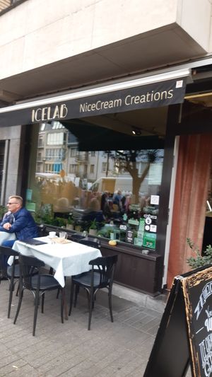 Exterior at IceLab NiceCream Creations in Antwerpen