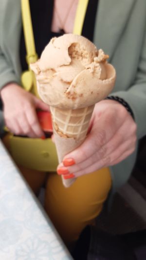 Biscotti at IceLab NiceCream Creations in Antwerpen