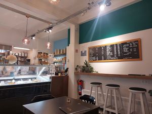  at IceLab NiceCream Creations in Antwerpen