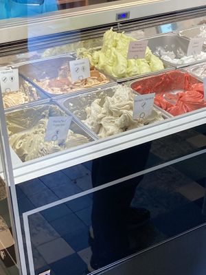   at IceLab NiceCream Creations in Antwerpen