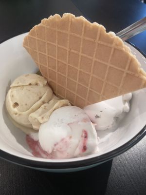  at IceLab NiceCream Creations in Antwerpen