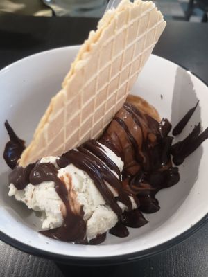  at IceLab NiceCream Creations in Antwerpen