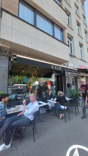  at IceLab NiceCream Creations in Antwerpen