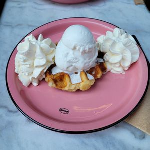 Vanille at IceLab NiceCream Creations in Antwerpen