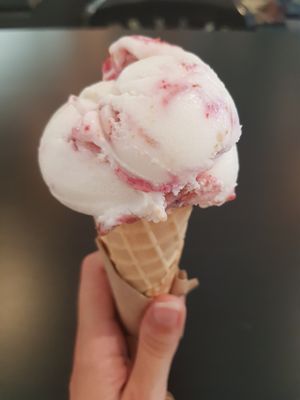  at IceLab NiceCream Creations in Antwerpen