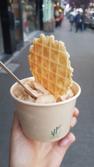 Lotus at IceLab NiceCream Creations in Antwerpen