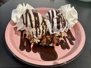   at IceLab NiceCream Creations in Antwerpen