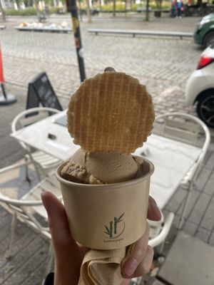   at IceLab NiceCream Creations in Antwerpen