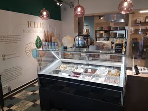 Inside at IceLab NiceCream Creations in Antwerpen