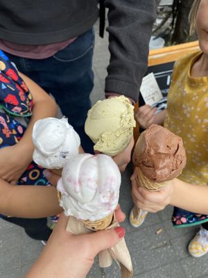   at IceLab NiceCream Creations in Antwerpen