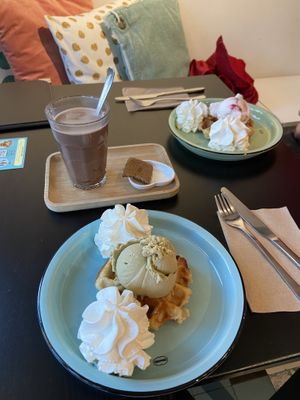 We will definitely come back:)  at IceLab NiceCream Creations in Antwerpen