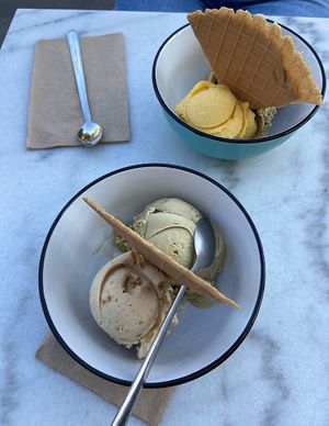   at IceLab NiceCream Creations in Antwerpen