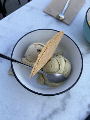   at IceLab NiceCream Creations in Antwerpen