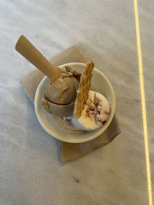   at IceLab NiceCream Creations in Antwerpen