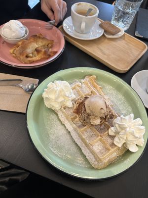   at IceLab NiceCream Creations in Antwerpen